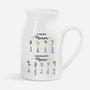 8192OFR1 dabord maman ensuite mamie avec jardin de fleur vase a personnaliser 8192o8v5a