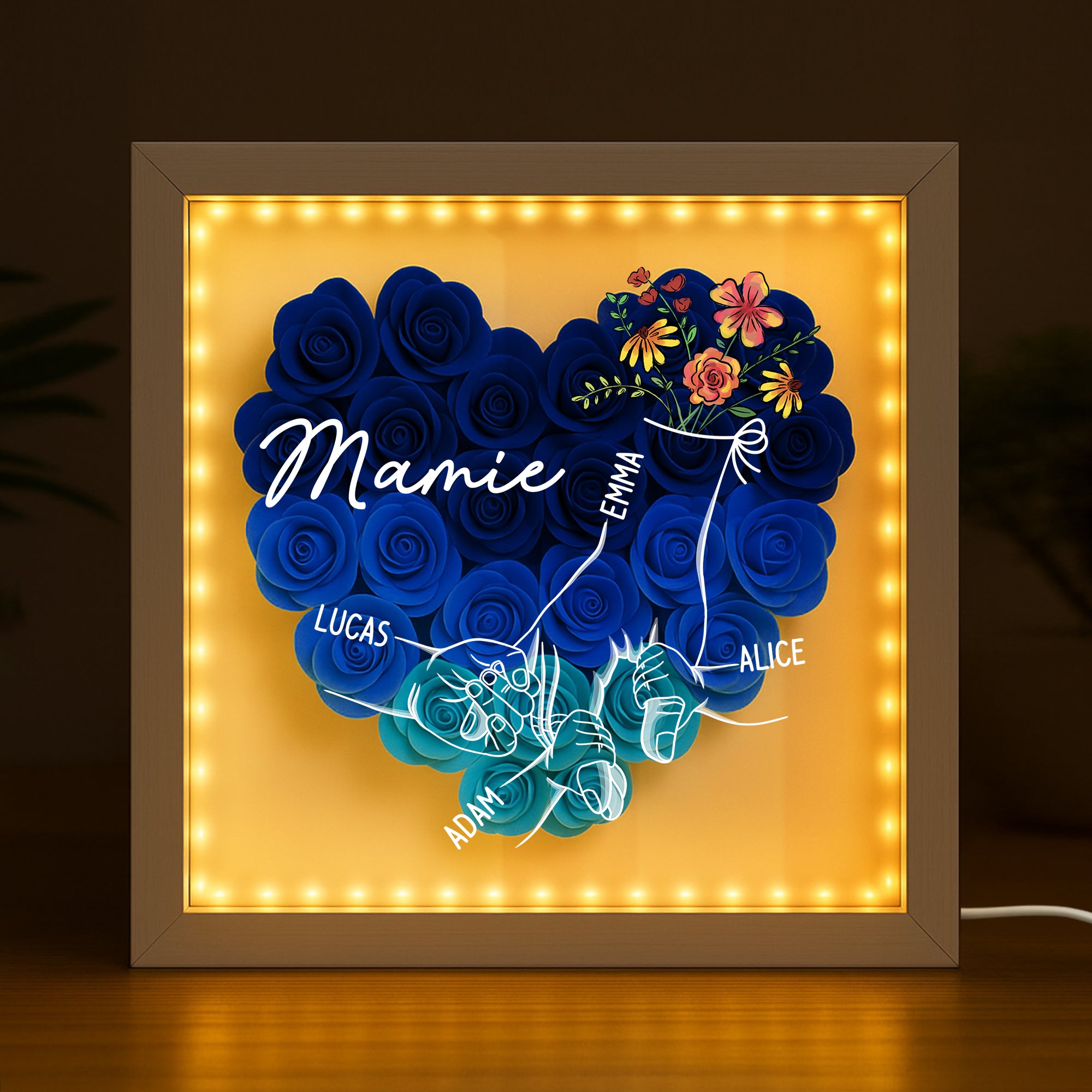 8215OFR2 cadeau maman enfant boite fleur personnalise_ pour maman mamie 8215o6p5a