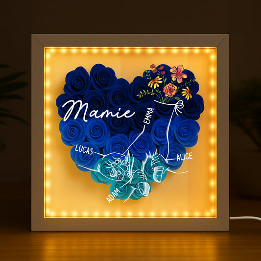 8215OFR2 cadeau maman enfant boite fleur personnalise_ pour maman mamie 8215o6p5a