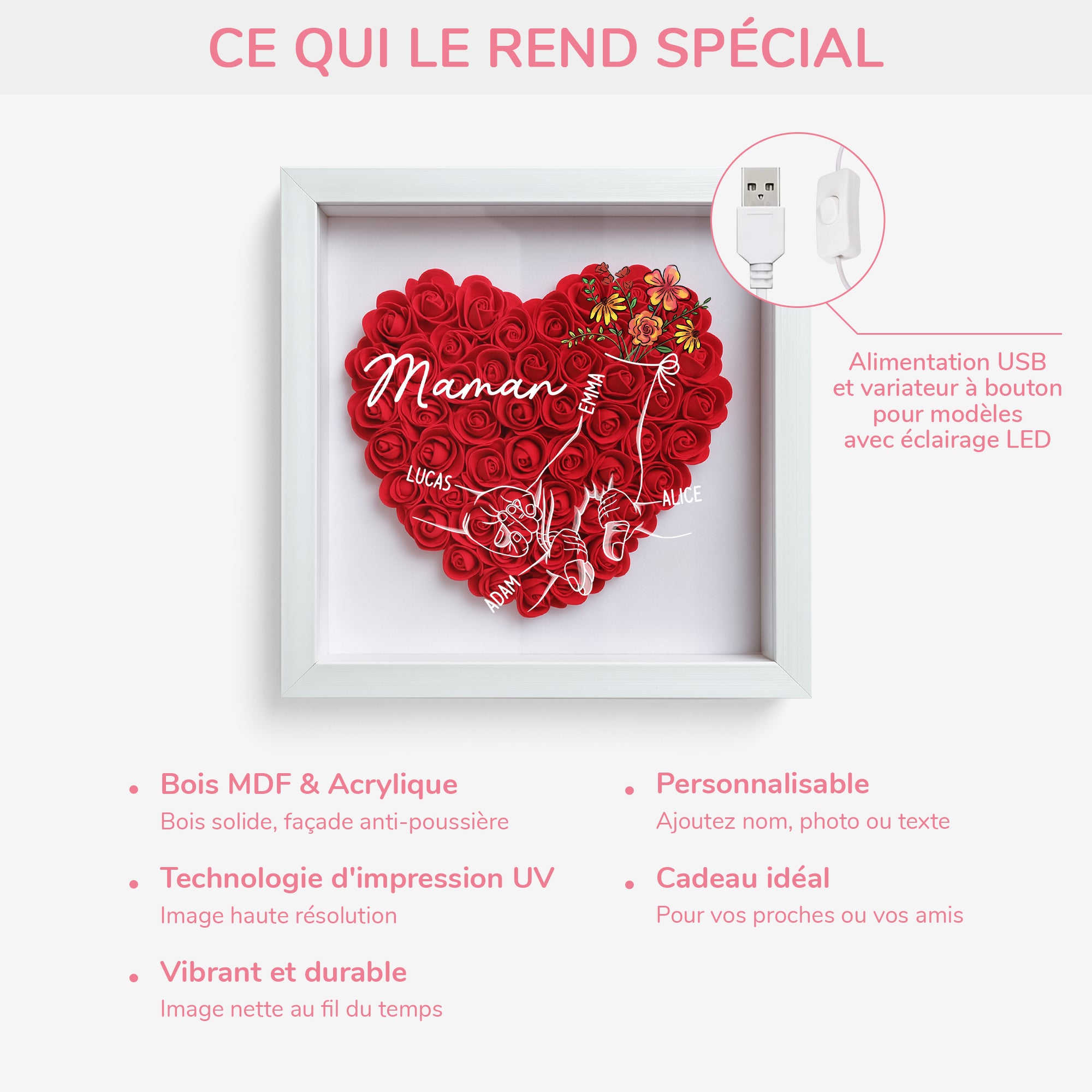 8215OFR4 cadeau maman enfant boite fleur personnalise_ pour maman mamie 8215o6p5a