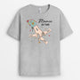 8227AFR2 main dans la main t shirt personnalise maman mamie 8227a6paa