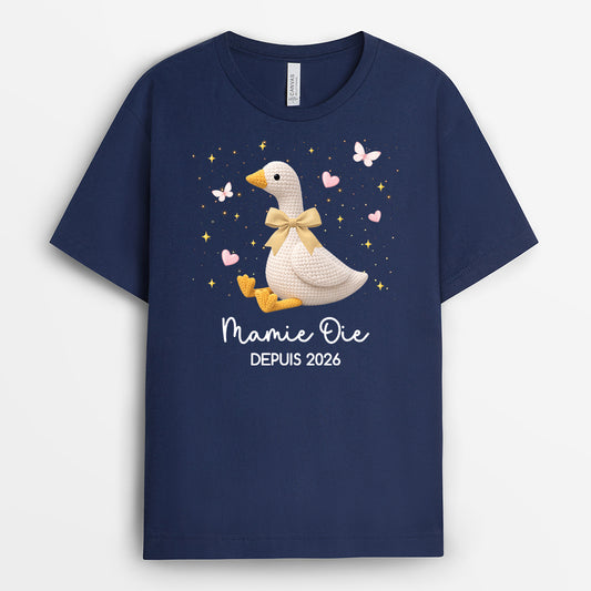 8232AFR2 maman oie t shirt personnalise maman mamie 8232aap5a