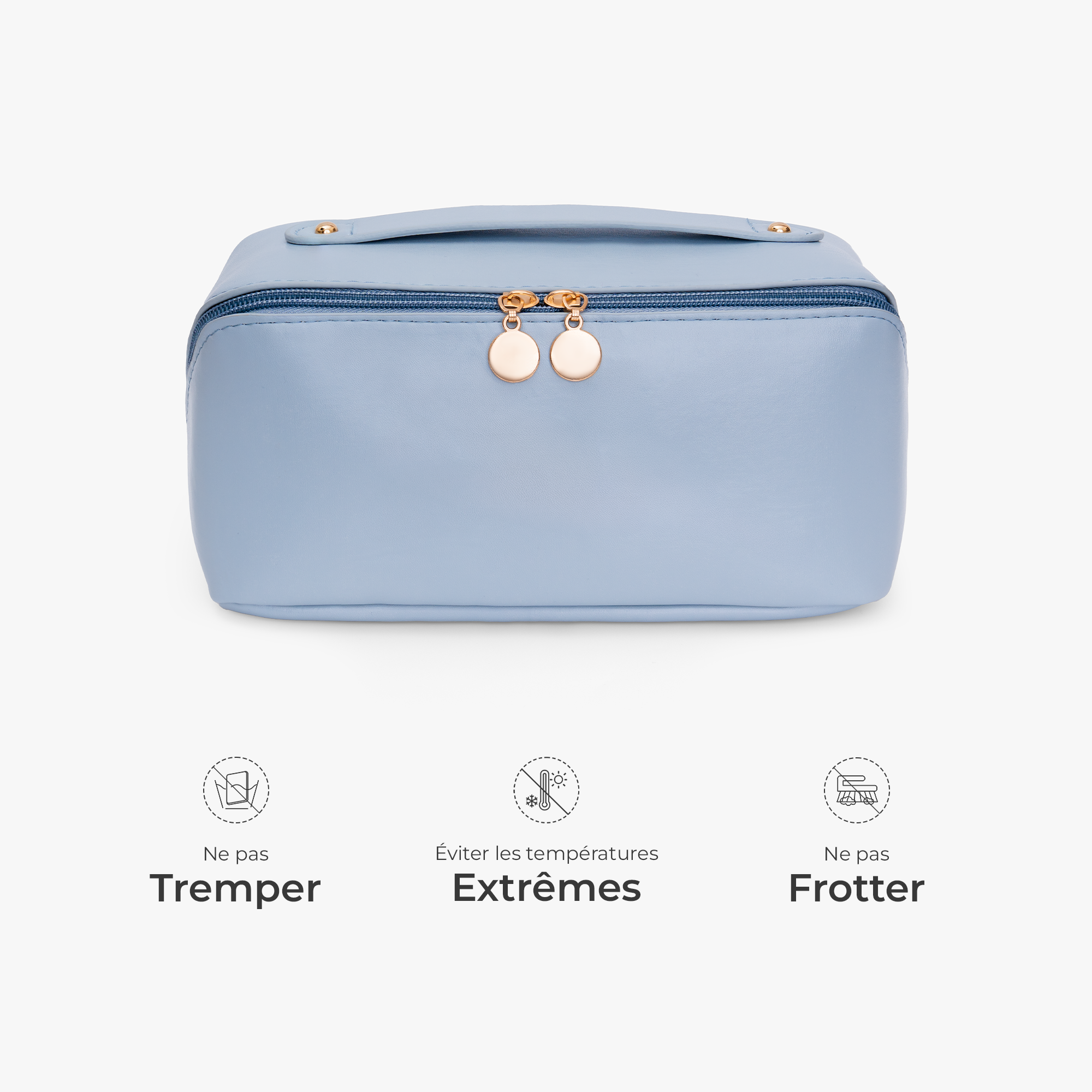 8241AFR4 cadeau original pour femme trousse de maquillage en cuir personnalisable brodee 8241ab0p5a