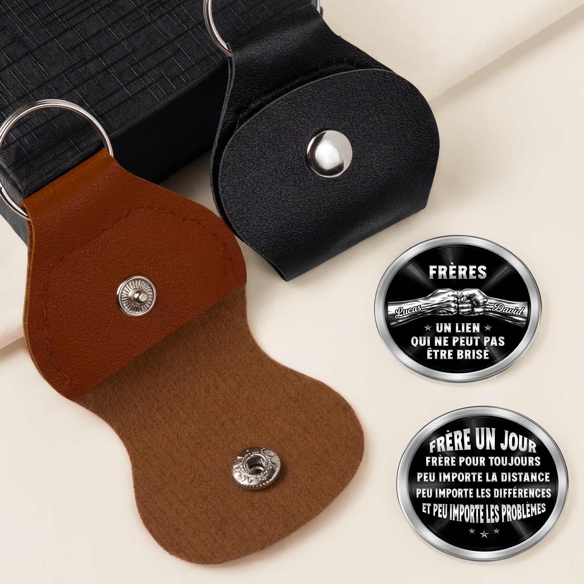 8263AFR2 effet dimpression 3d un lien de freres calin de poche personnalise pour homme 8263ajsfwe_26110a9c 4800 464f a806 178d5b1209fb