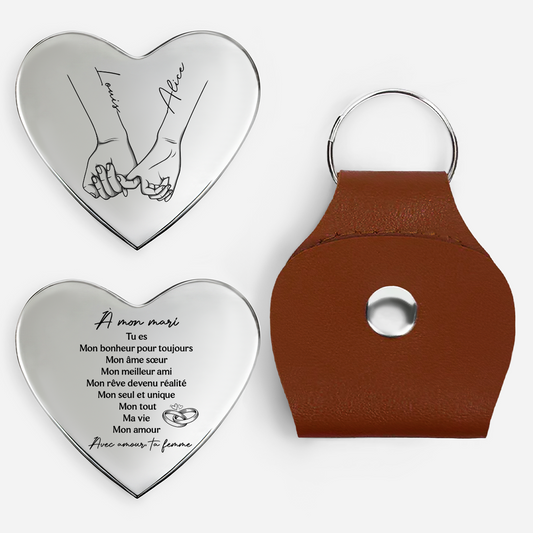 8265AFR1 a mon mari cadeau calin de poche coeur personnalise_ pour couple 8265ajsfng