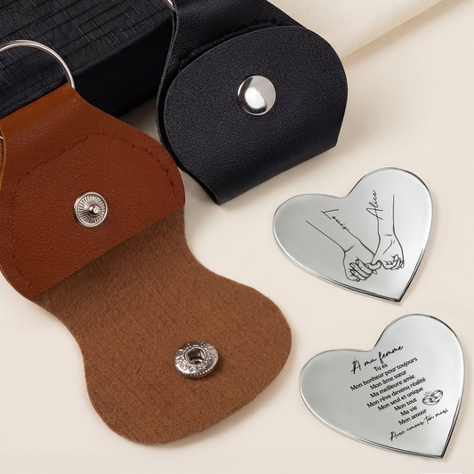 8265AFR2 a mon mari cadeau calin de poche coeur personnalise_ pour couple 8265ajsfng