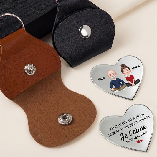 8266AFR2 calin de poche_ personnalise forme coeur un petit rappel cadeau papa maman papy mamie 8266aj8lca1