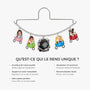 8277GFR4 charmes de voiture personnalisees avec photo conduis prudemment maman papa 8277gsyab