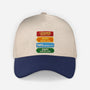 8289JFR1 effet dimpression 3d papy papa legende casquette homme personnalisable 8289jsvmb_3