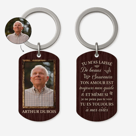 8291JFR1 maman papa toujours a mes cotes porte cle aluminium personnalise photo commemorative 8291jtqza_3bc49c7e ad74 4270 a41b 77eba0bc176e
