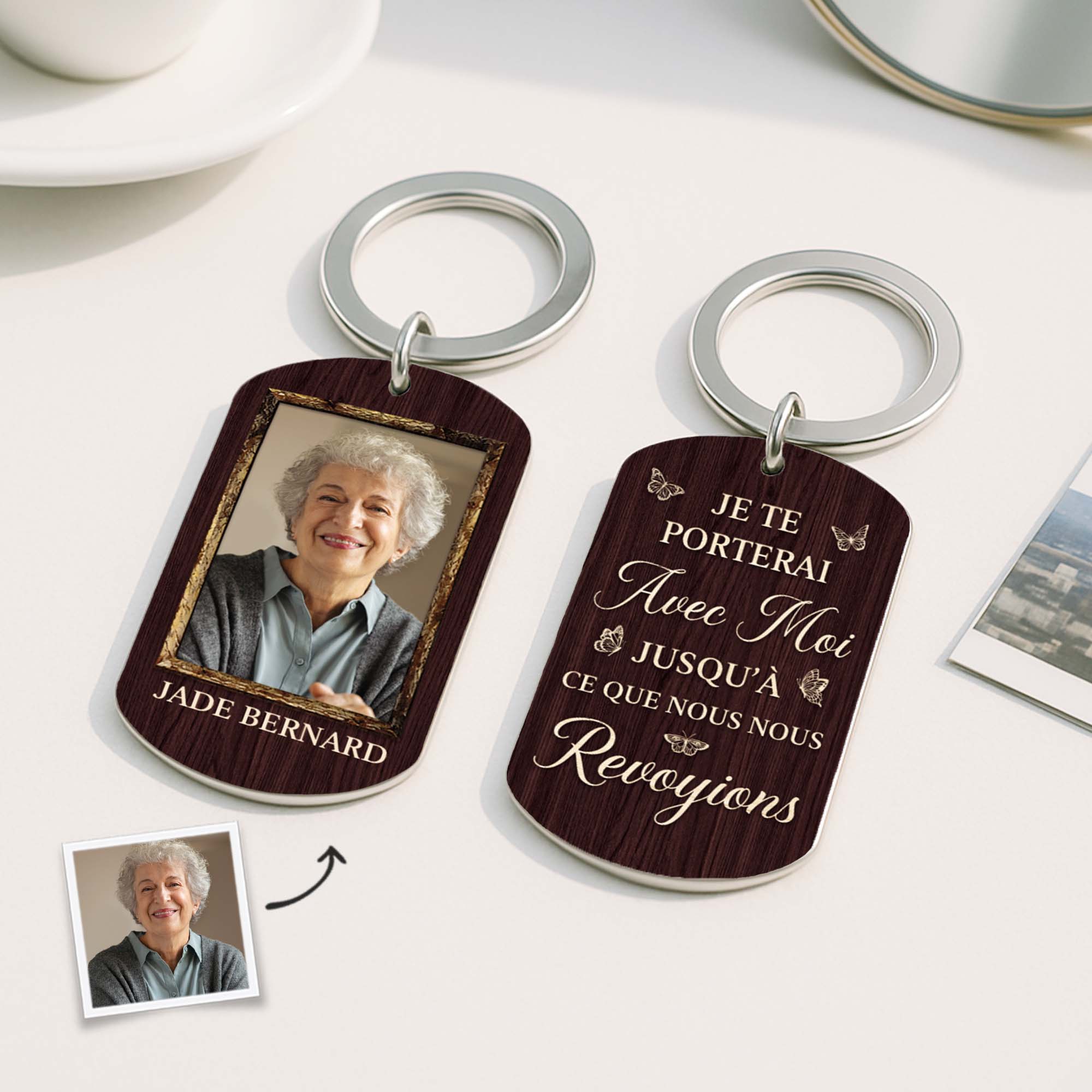 8291JFR2 porte cle aluminium personnalise photo commemorative maman papa toujours a mes cotes 8291jtqza_c9f1fc98 1566 42f2 a863 c0f9adc56ab7