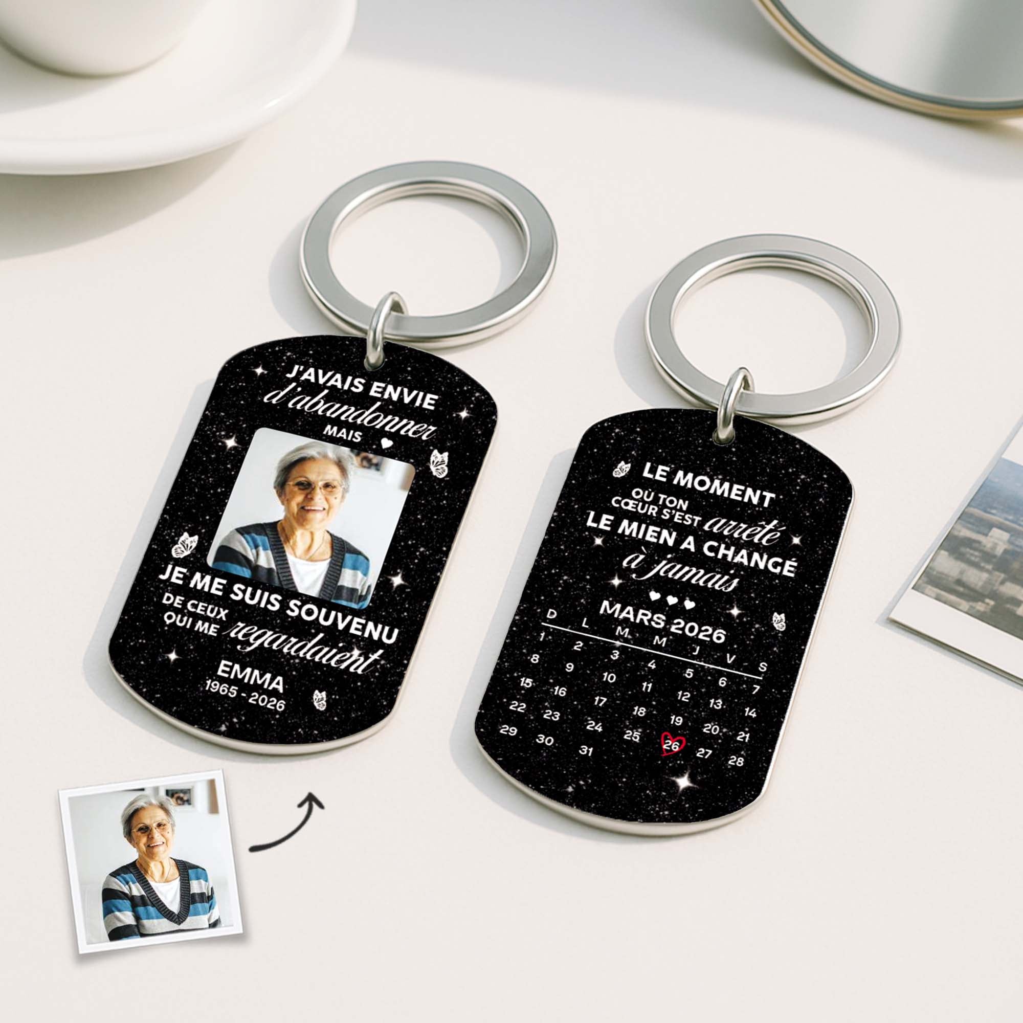 8298AFR2 je me suis souvenu de maman papa calin de poche personnalise_ photo commemorative et calendrier 8298ajpba_83708e58 0a48 4c00 a51c 9872b04de584