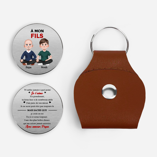 8304AFR1 fais de ton mieux cadeau pour fille fils calin de poche personnalise 8304aj