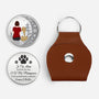 8306AFR1 effet dimpression 3d je t_ai aime toute ta vie calin de poche personnalise commemoratif pour chien 8306ajnvmc