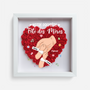 8308OFR1 notre premiere fete des meres boite a fleurs_ personnalisee cadeau maman papa 8308otewa