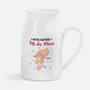 8308OFR1 notre premiere fete des meres vase personnalise maman papa 8308otewa