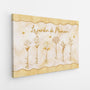 8319CFR2 effet dimpression 3d dessin le jardin de mamie toile personnalisee mamie maman 8319ccyaa