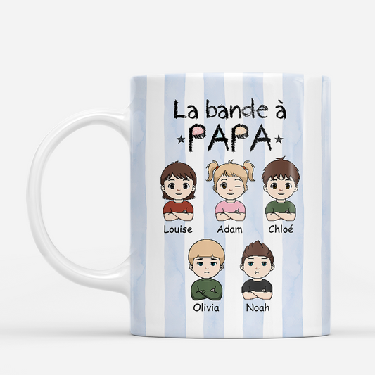 8322MFR1 la bande a papa maman mug personnalise prenom enfant 8322mtx5b