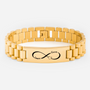 8325JFR1 symbole infini de notre amour bracelet pour couple personnalise 8325jnf5g