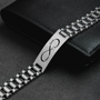 8325JFR2 symbole infini de notre amour bracelet pour couple personnalise 8325jnf5g