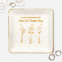 83362FR1 effet dimpression 3d avoir une vieille amie coupelle a bijoux_ personnalisee fleur 83362sfzf