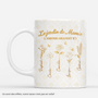 8338MFR1 effet dimpression 3d le jardin de mamie avec enfants mug personnalise mamie maman 8338msxza