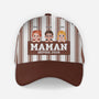 8369JFR1 cadeau pour papa et maman casquette imprime personnalise 8369j 2