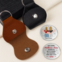 8370AFR2 calin de poche personnalise femme nous sommes meilleures amies 8370aj6hwf