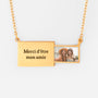 8375JFR1 merci detre une amie collier photo personnalise 8375jtv5f_1