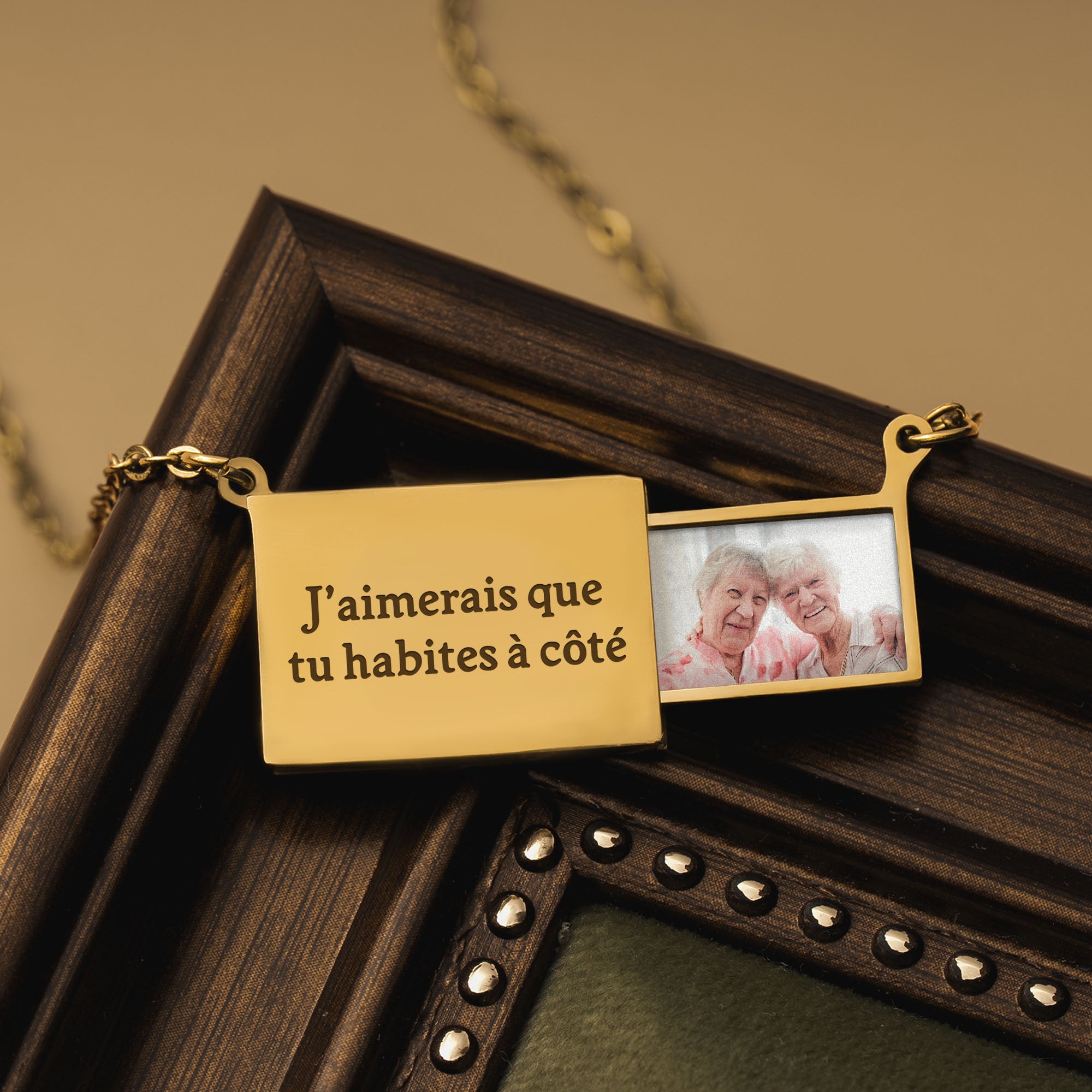 8375JFR1 merci detre une amie collier photo personnalise 8375jtv5f_2