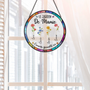 8376UFR2 amour dans le jardin de maman mamie attrape soleil personnalise en verre 8376ucx5a