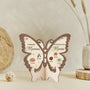 8377QFR2 plaque bois personnalisee dessin papillon jardin dabord maman ensuite mamie 8377qsy5a