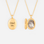 8382JFR1 collier personnalisable photo cadeau amoureux des chiens et chats_ 8382jsh5d