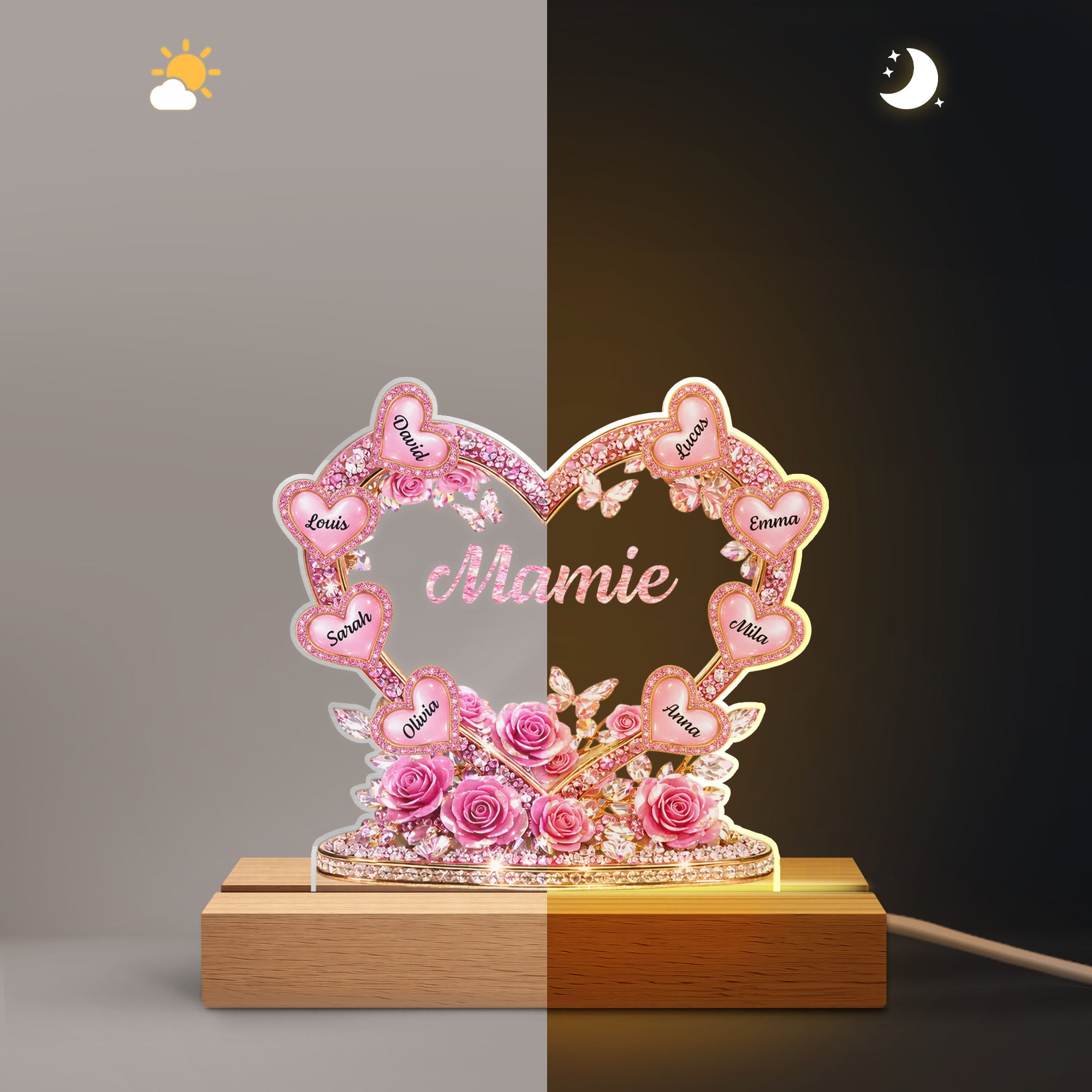 8422LFR1 effet dimpression 3d coeur diamant de maman mamie veilleuse personnalisee prenom 8422lcvwa_1