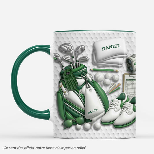 8437MFR1 effet dimpression 3d cadeau pour un golfeur mug personnalise homme 8437mf8bb