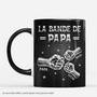 8458MFR1 effet dimpression 3d la bande a papa papy fort mug personnalise 8458m8fmb
