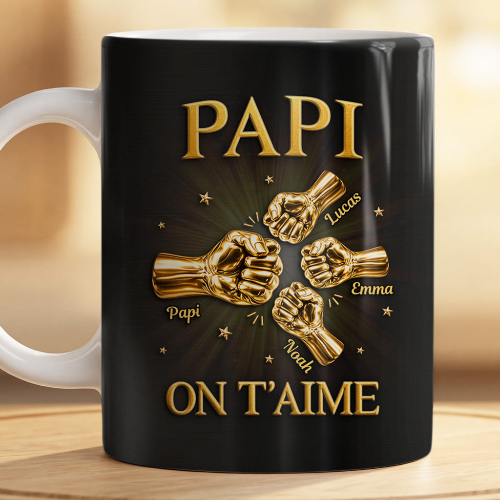 8465MFR2 effet dimpression 3d mug personnalise prenom papa papy on taime 8465mtqmb_481e50b1 f732 4c95 98c9 4751c9b00ba1