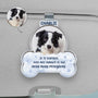 8474GFR1 je te porterai avec moi clip pare soleil voiture personnalise photo commemorative 8474g6qza