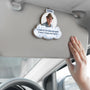 8474GFR2 clip pare soleil voiture personnalise photo commemorative je te porterai avec moi 8474g6qza