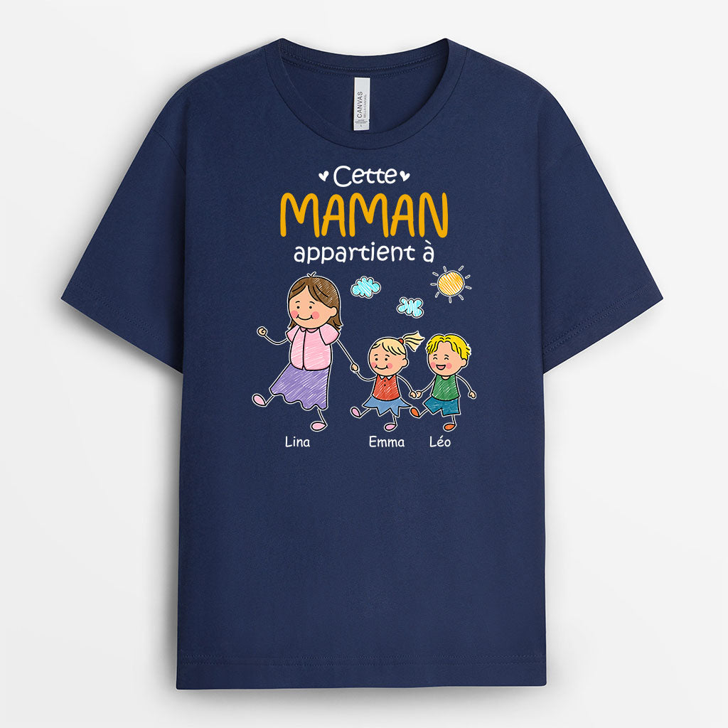 8489AFR2 la bande a papy papa mamie maman t shirt personnalise famille humour 8489a8d5b_581483d3 191e 47fd b474 dfeb4e203e3b