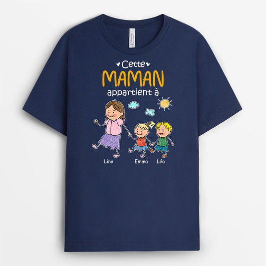 8489AFR2 la bande a papy papa mamie maman t shirt personnalise famille humour 8489a8d5b_581483d3 191e 47fd b474 dfeb4e203e3b