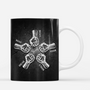 8492MFR3 effet dimpression 3d frere un jour ami un jour mug personnalise prenom 8492m3eme