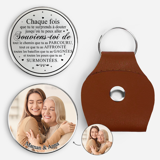 8506AFR1 cadeau pour ma fille mon fils calin de poche personnalise photo 8506aj8qba