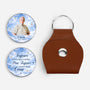 8518AFR1 papa maman dans mon esprit calin de poche personnalise photo commemorative 8518ajcpmb