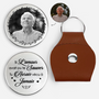 8522AFR1 amour avait pu sauver maman papa calin de poche personnalise photo commemorative 8522ajcewb