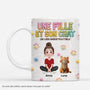 8532MFR1 effet dimpression 3d un homme et son chat mug personnalise dessin 8532mtptd