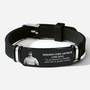 8538JFR1 mon heros mon soldat bracelet personnalise photo commemorative 8538jsfcb