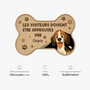 8546AFR4 visiteurs approuves par chiens paillasson chien personnalise a forme originale 8546ad8ezc