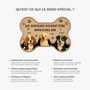 8546AFR6 visiteurs approuves par chiens paillasson chien personnalise a forme originale 8546ad8ezc