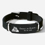 8552JFR1 toi et moi ensemble depuis bracelet couple personnalisable 8552jnp5g